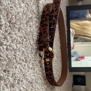 Cheetah belt